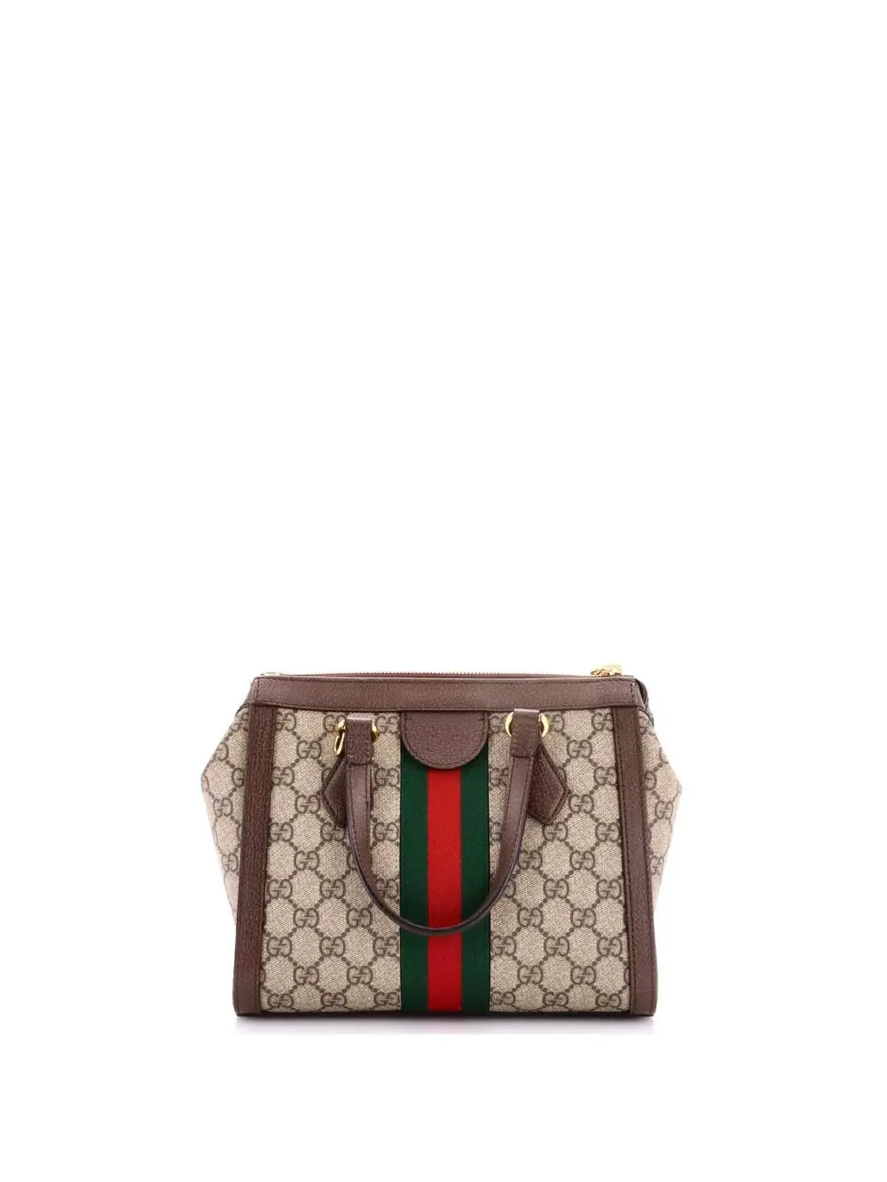 Gucci Ophidia Top Handle Tote Gg Coated #254868G16B - Picture 3 of 7
